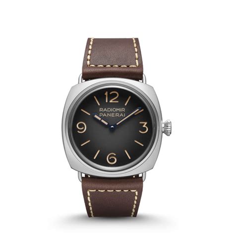 panerai radiomir hand wound mechanical men& 39|Panerai Radiomir Officine PAM 1382 45mm Manual Wind .